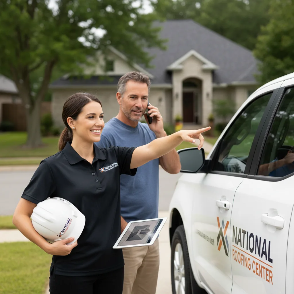 National Roofing Center customer support in Philomath